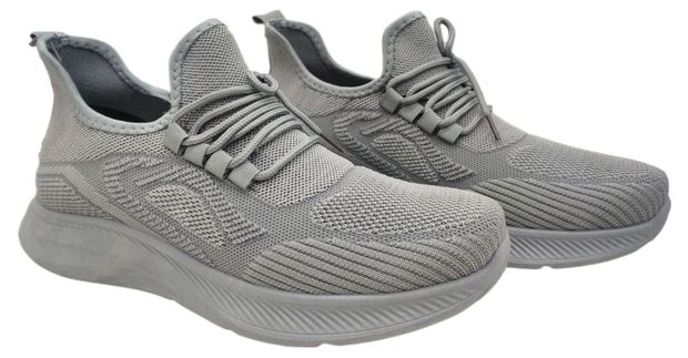 Полуботинки спортивные мужские LAADE серые, р. 40-45