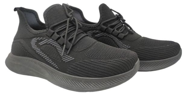 Полуботинки спортивные мужские LAADE черные, р. 40-45