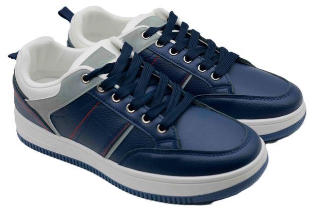 Полуботинки спортивные мужские LAADE синие, р. 40-48