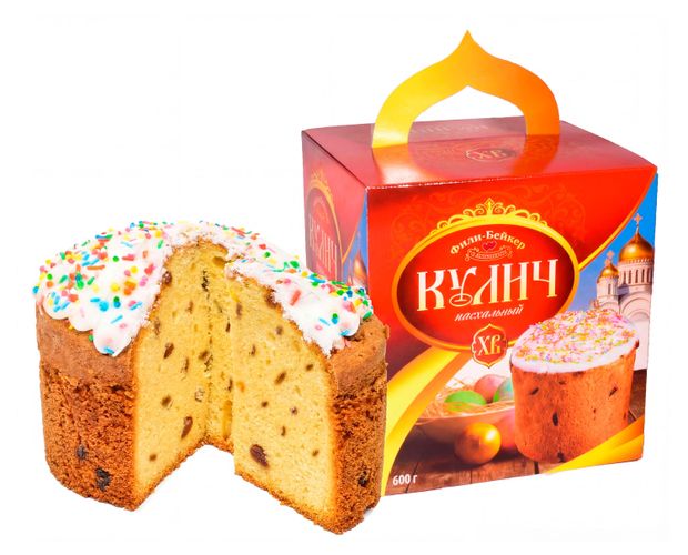 Кулич пасхальный Фили-Бейкер, 600 г