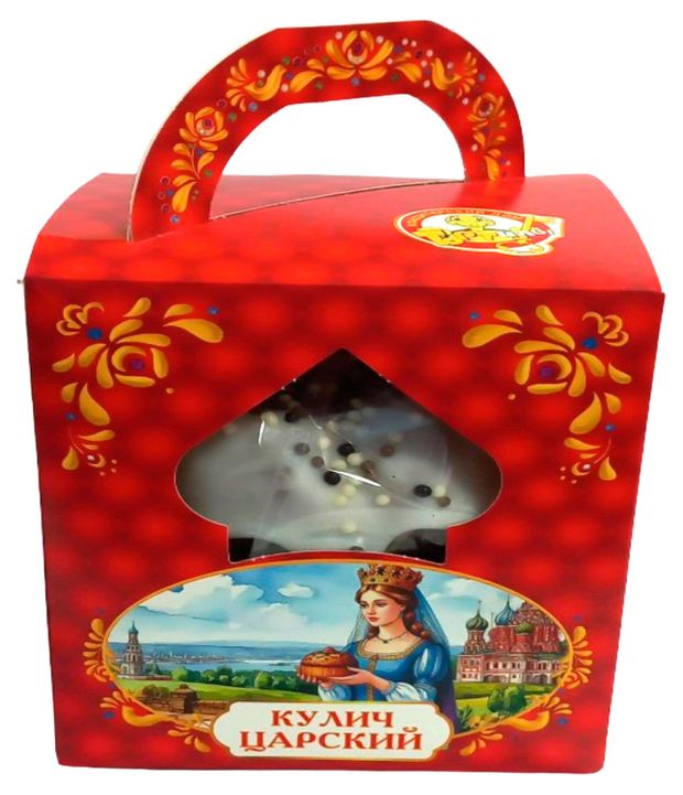 Кулич пасхальный Тортила Царский, 650 г