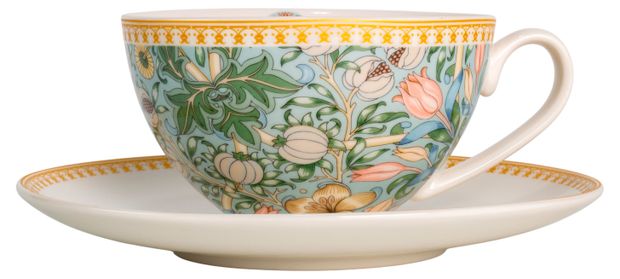 Чайная пара Fioretta Flowers, 350 мл