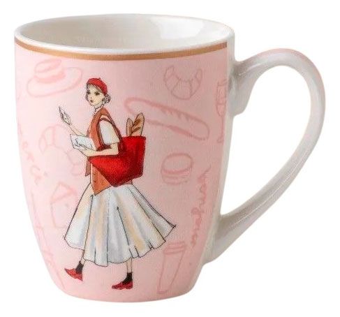 Кружка Royal Rabbit Cup Модница, 400 мл в ассортименте