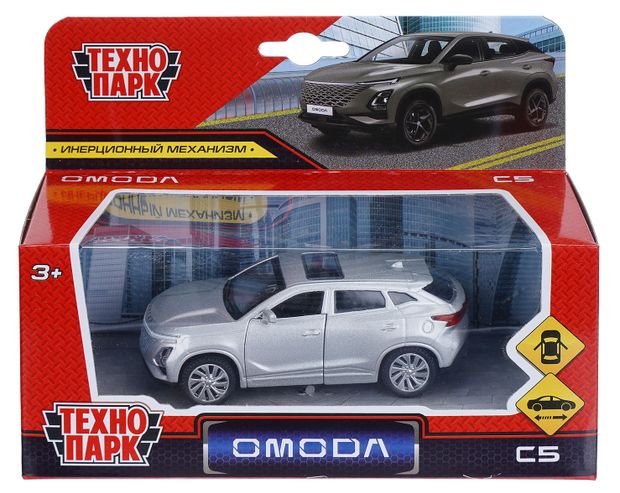 Машина металлическая Технопарк Кроссовер, 10,5 см