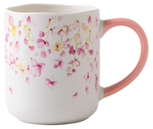 Кружка Royal Rabbit Cup Цветы розовые, 385 мл