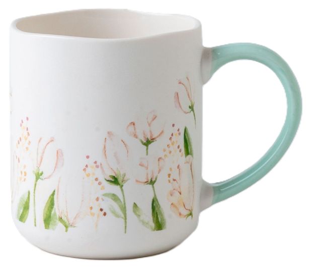 Кружка Royal Rabbit Cup Цветы, 385 мл