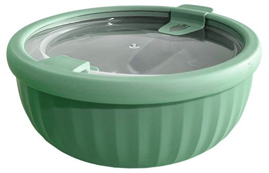 Миска с крышкой Сатурн 800 мл, 1 шт в ассортименте