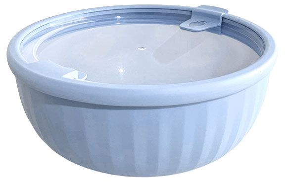 Миска с крышкой Сатурн 1,35 л, 1 шт в ассортименте