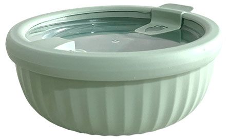 Миска с крышкой Сатурн 2,5 л, 1 шт в ассортименте