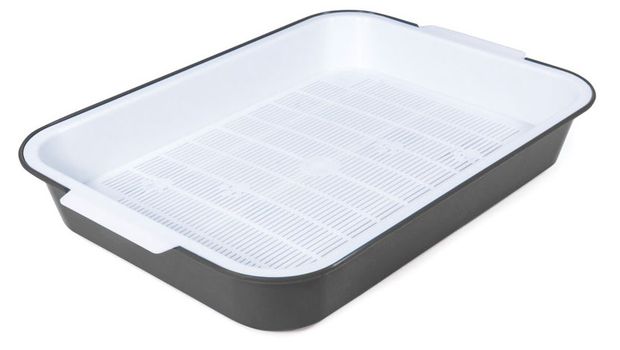 Туалет для кошек GAMMA Эстет, 38х28х6,2 см в ассортименте