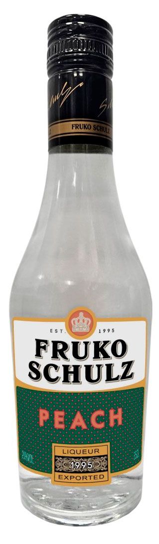 Ликер десертный Fruko Schulz с персиком Россия, 0,35 л