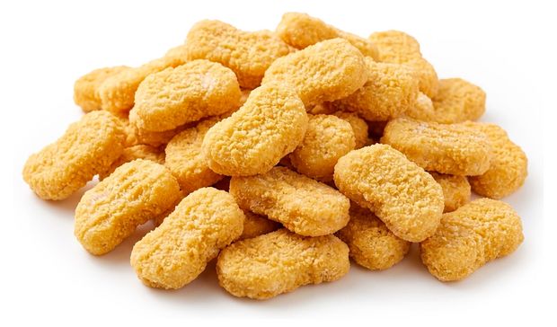 Наггетсы домашние тресковые в панировке замороженные, вес