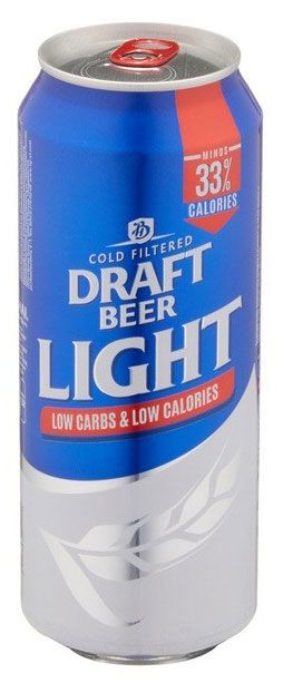 Пиво светлое Bali Hai Light фильтрованное Индонезия, 0,5 л