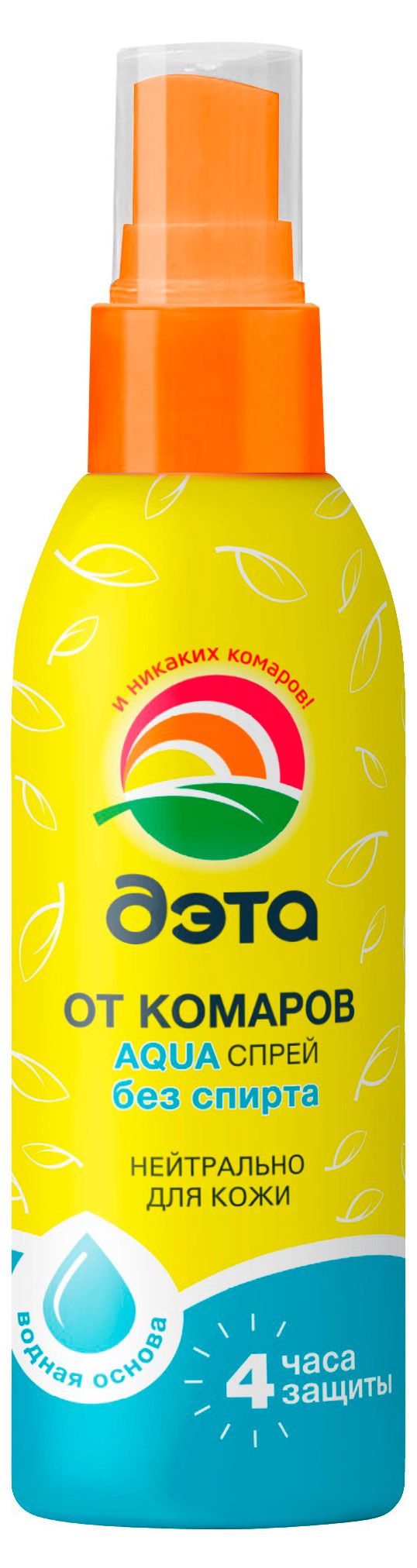 Спрей от комаров Дэта Aqua, 100 мл