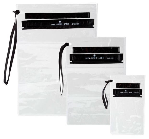 Набор чехлов ECOS W-75 водозащитные, 3 шт