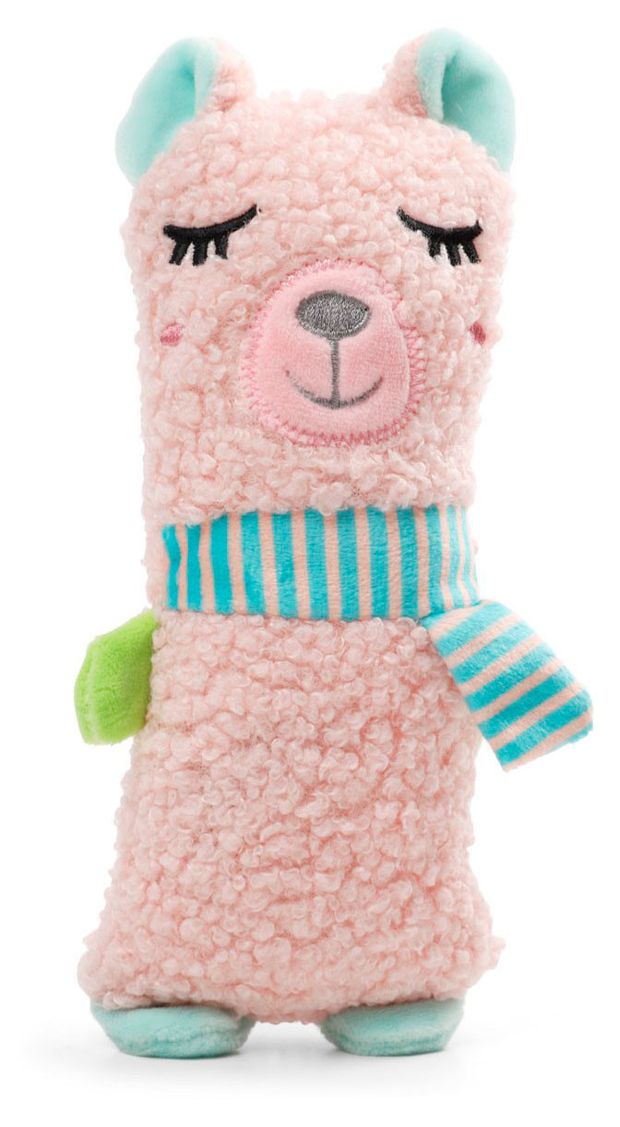 Игрушка для щенков Triol Puppy Лама с шуршащим наполнителем, 20х10х4 см