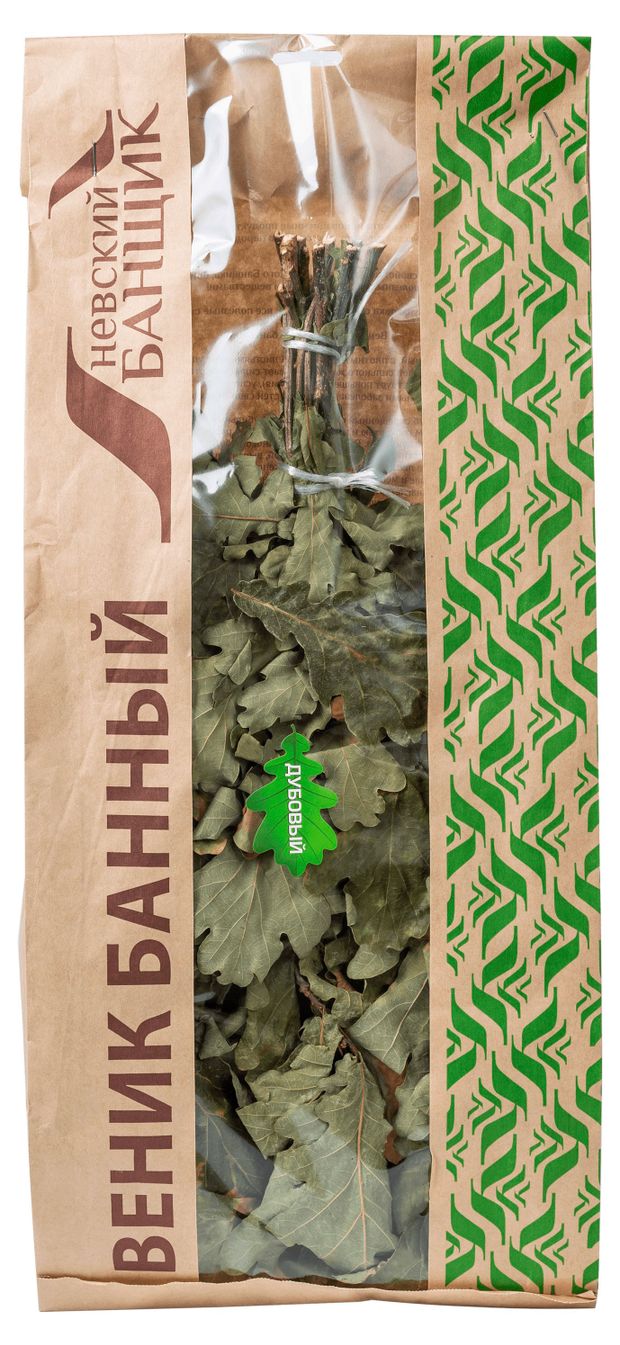 Веник банный Невский Банщик Дубовый