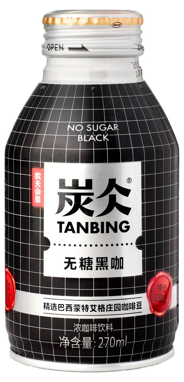 Напиток кофейный Tanbing Черный кофе без саха...