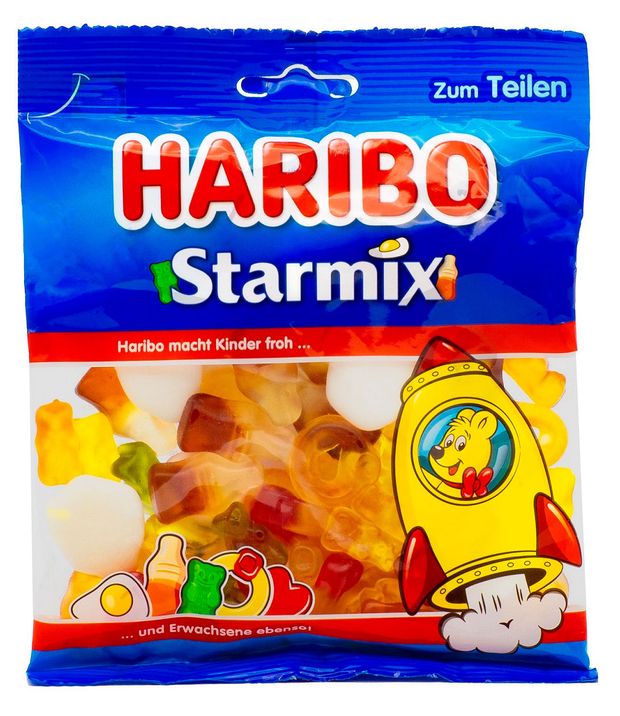 Мармелад жевательный Haribo Starmix ассорти Германия, 175 г