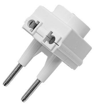 Сетевой адаптер Volsten Тройник Козья ножка 120₽