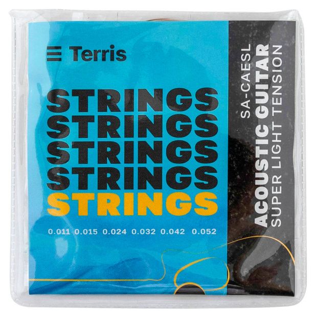 Струны для акустической гитары Terris SA-CAE SL 350₽