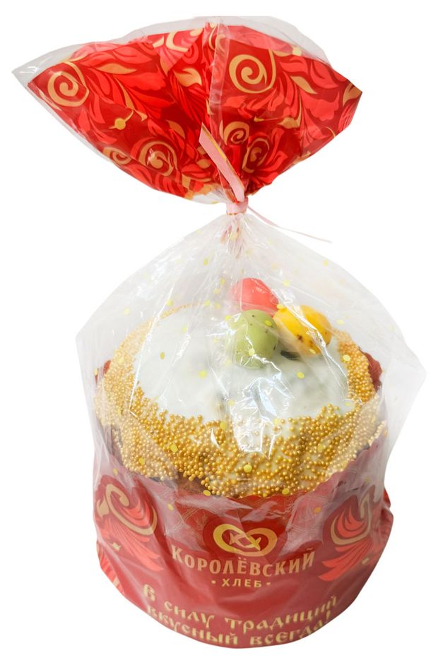 Кулич пасхальный Королёвский хлеб Колосок, 500 г