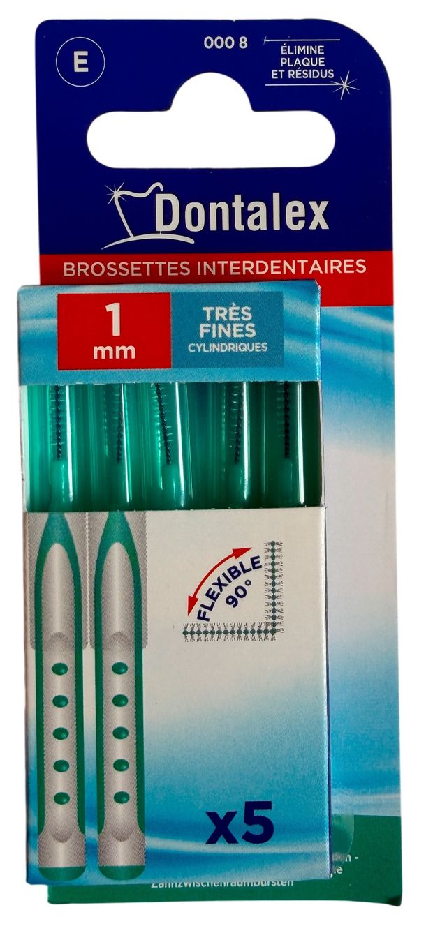 Ершики межзубные Dontalex, 5 шт