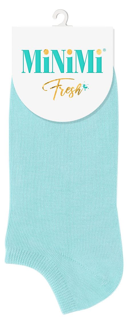 Носки женские MINIMI Fresh укороченный Azzurro, р. 35-38