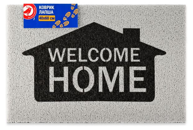 Коврик лапша АШАН Красная птица 40х60 см 500₽