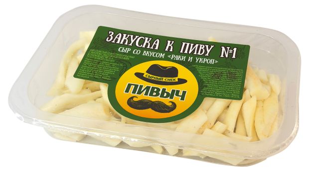 Сыр Чечил Пивыч со вкусом раки и укроп 45 БЗМЖ 70 г 125₽