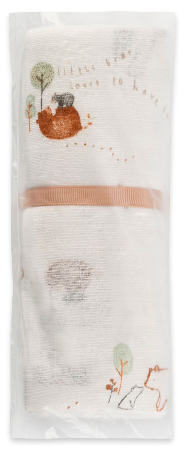 Одеяло муслиновое Mothercare, 100х90 см