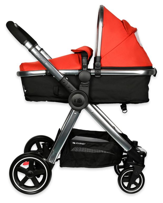 Коляска детская Mothercare 2 в 1 Journey RED OCHRE красная 34999₽