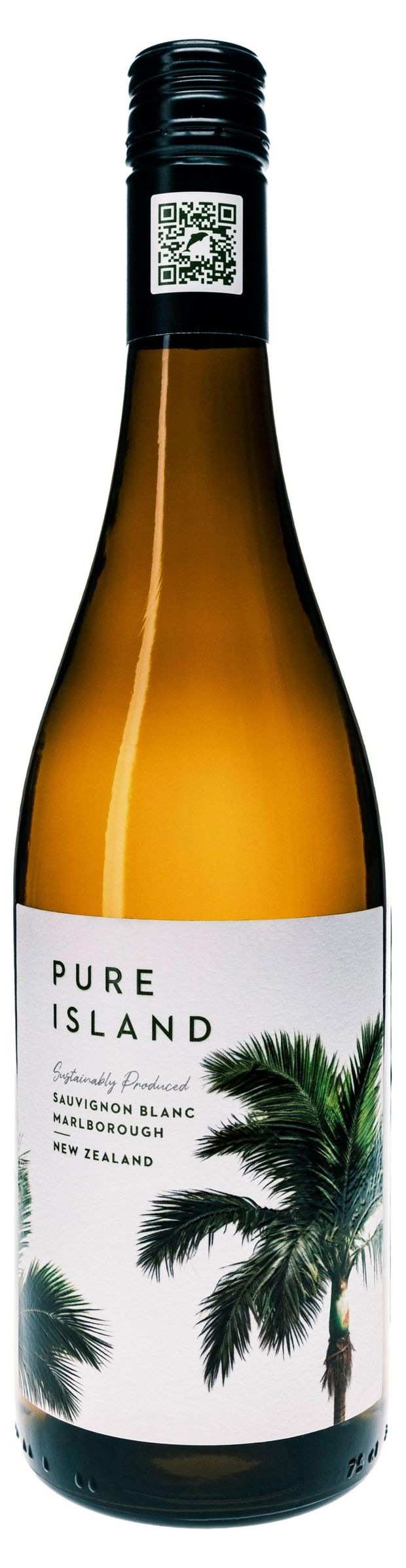 Вино Pure Island Sauvignon Blanc белое сухое Новая Зеландия, 0,75 л