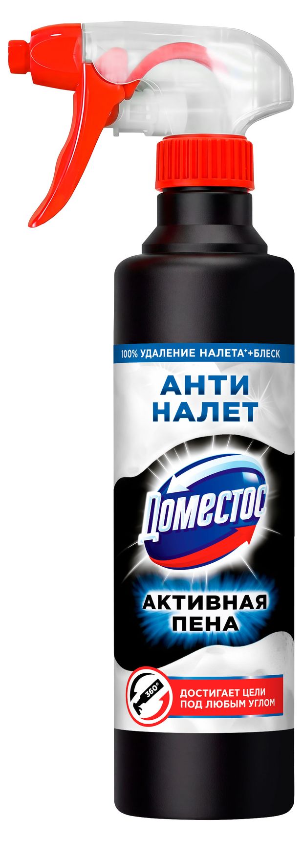 Средство моющее Доместос Активная пена Антиналет 450 мл 340₽