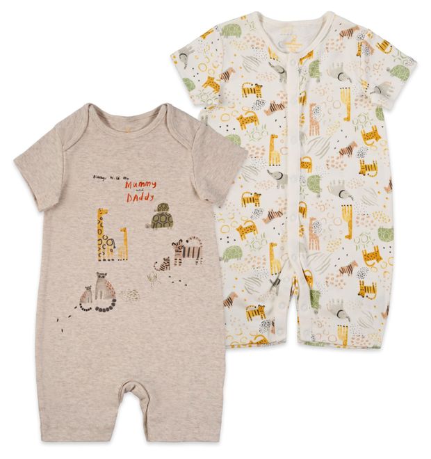 Песочники для новорожденных Mothercare 2 шт, р.62-92