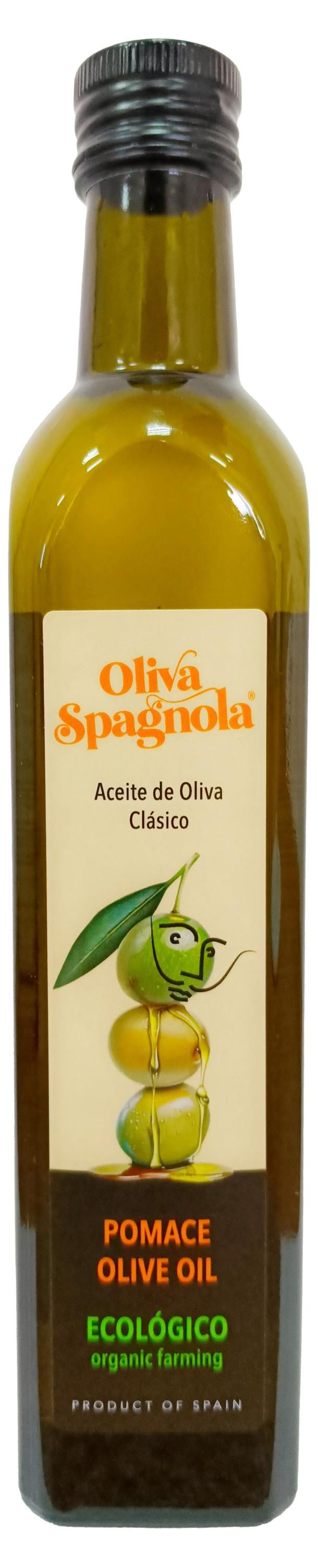 Масло оливковое Oliva Spagnola Pomace Испания, 500 мл