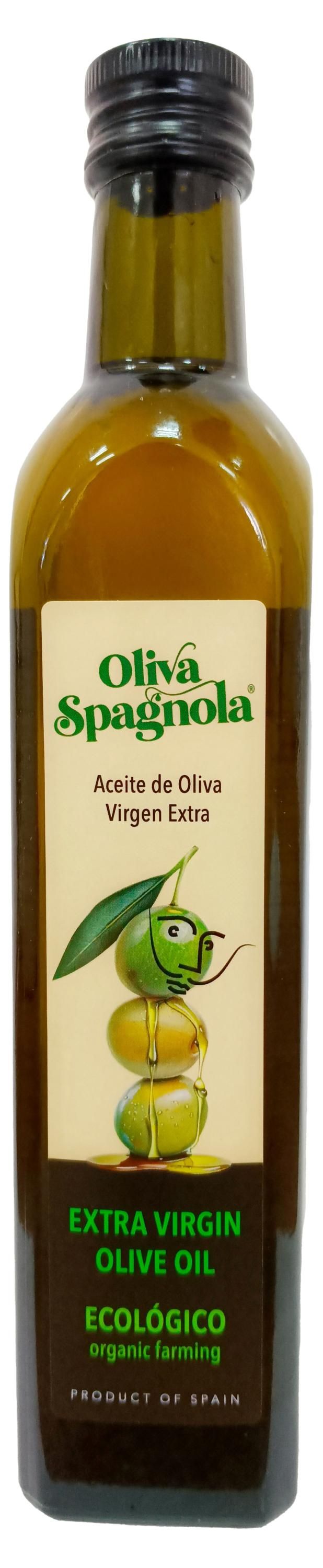 Масло оливковое Oliva Spagnola Extra virgin Испания, 500 мл