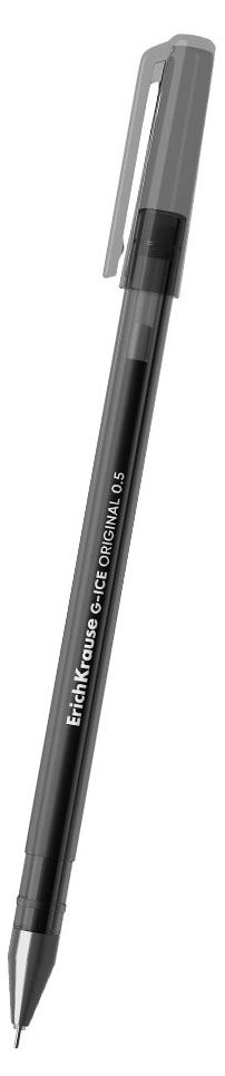 Ручка гелевая ErichKrause G-Ice Stick Original 0.5 для ОГЭ/ЕГЭ черный, 1 шт