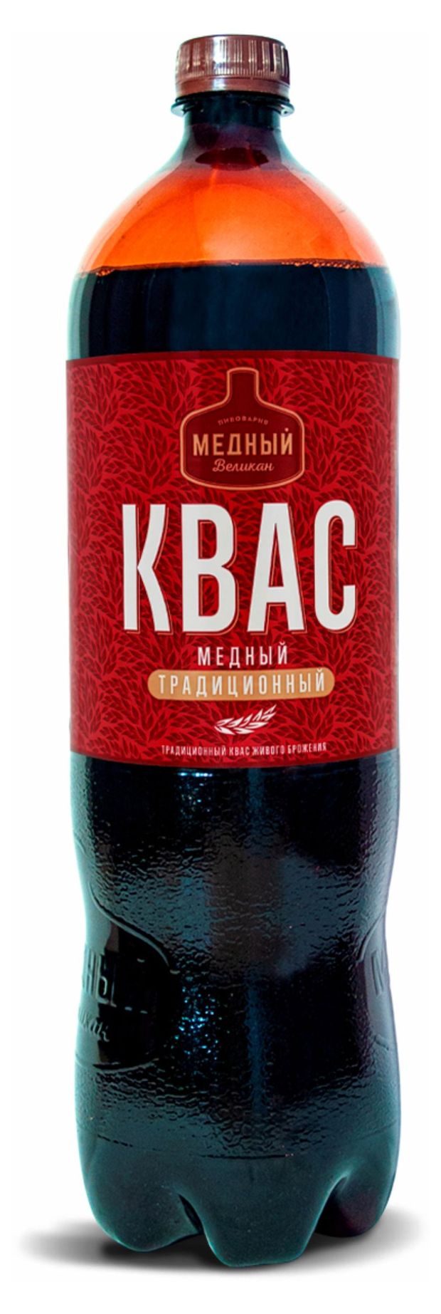 Квас Медный великан традиционный, 1,4 л