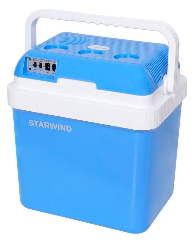 Автохолодильник Starwind CB-112 24 л 4900₽
