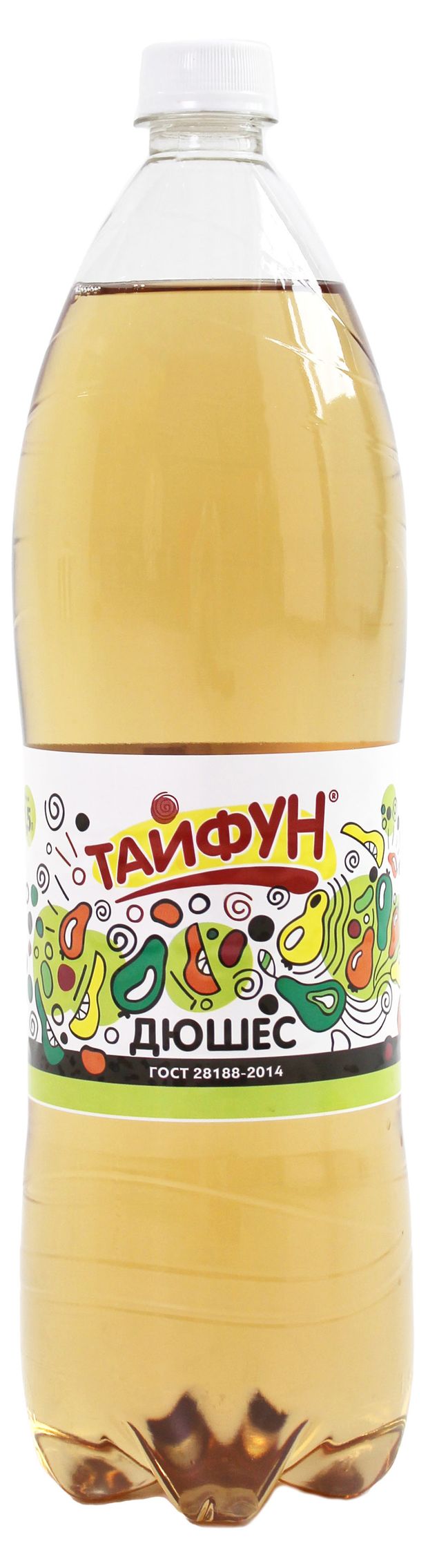 Напиток газированный Тайфун Дюшес, 1,5 л