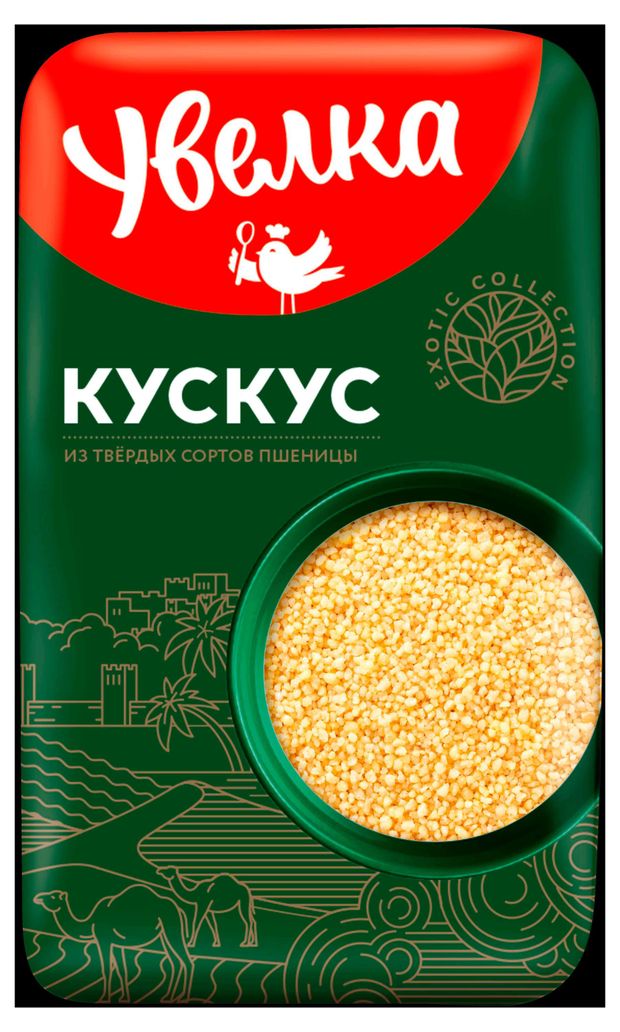 Крупа кускус Увелка, 450 г