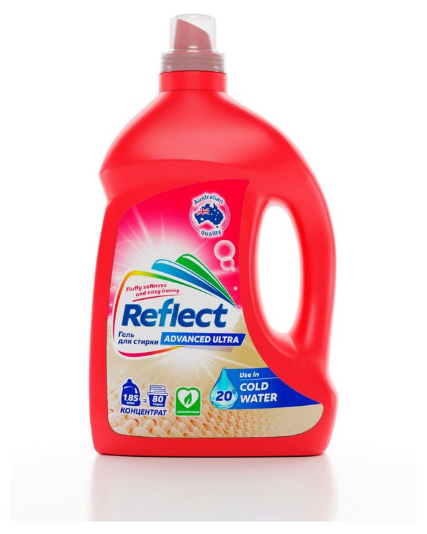 Гель для стирки Reflect Advanced Концентрированный 185 л 500₽