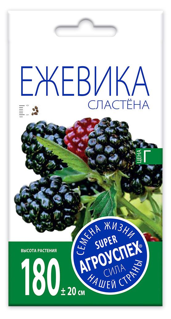 Семена Агроуспех Ежевика Сластена