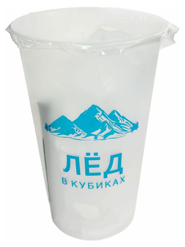 Лед пищевой КоЛибри в кубиках 180 г 110₽