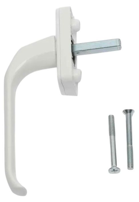 Ручка оконная Dorf белая 35 мм 175₽