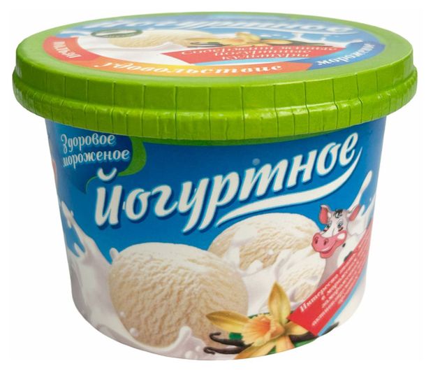 Мороженое кисломолочное йогуртное Здоровое мороженое 120 г 170₽