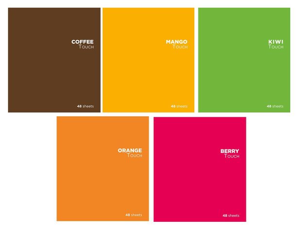 Тетрадь ПЗБМ Свит Тач А5 в клетку 48 л 1 шт в ассортименте 91₽