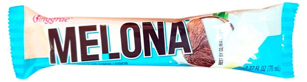 Мороженое Binggrae Melona кокос эскимо Корея, 72 г