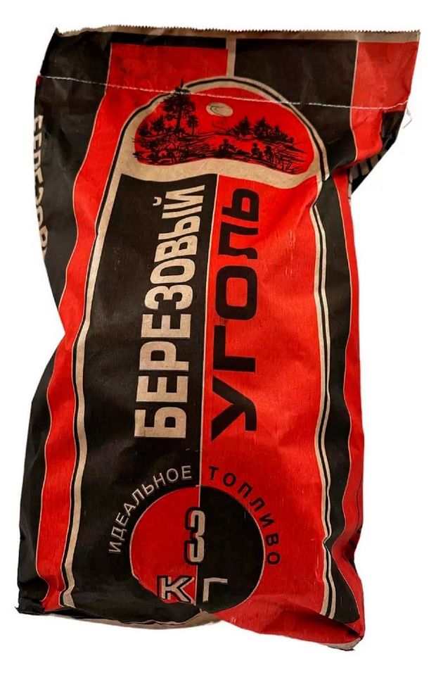 Уголь безеровый Свеза, 3 кг